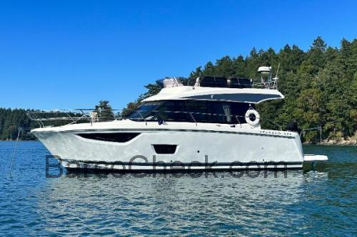 Jeanneau Velasco 37F ficha tecnica